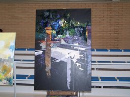 Concurso de Pintura al aire Libre en Mula 2009